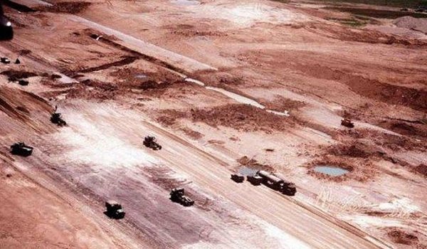 Turkey airbase in Iraq