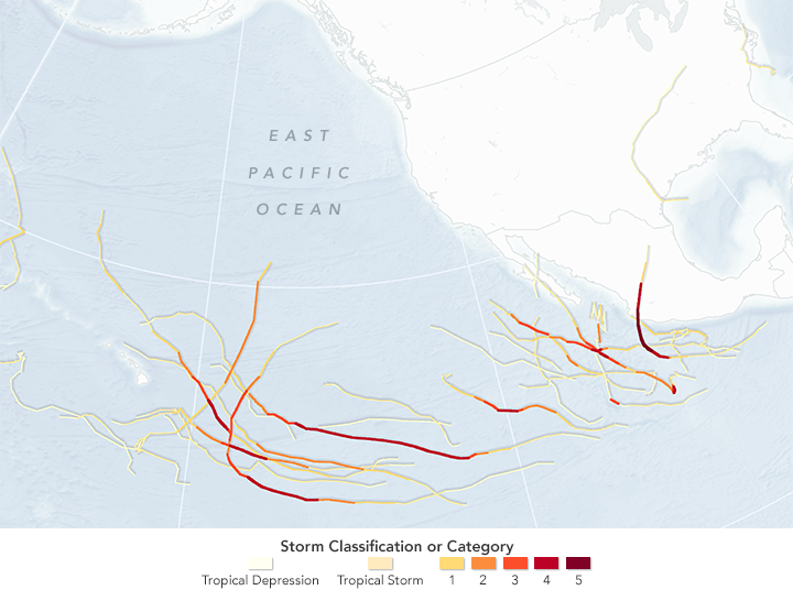 Click to enlarge NASA maps Pacific