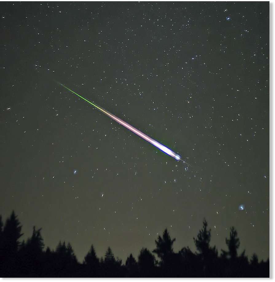 Mystery fireball seen falling from sky in Brevard County, Florida