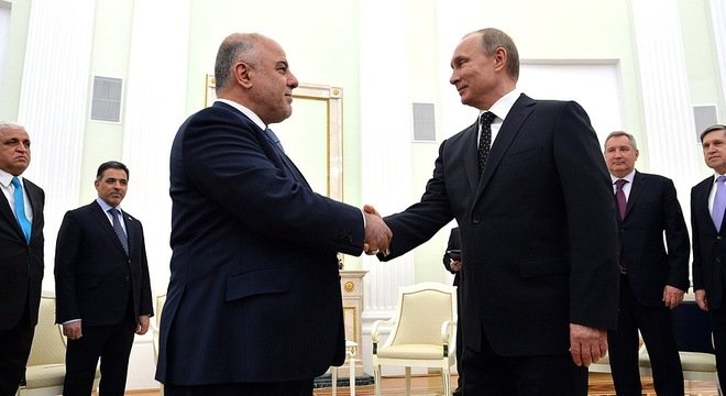 Putin Haider al-Abadi