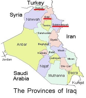 Provinces of Iraq