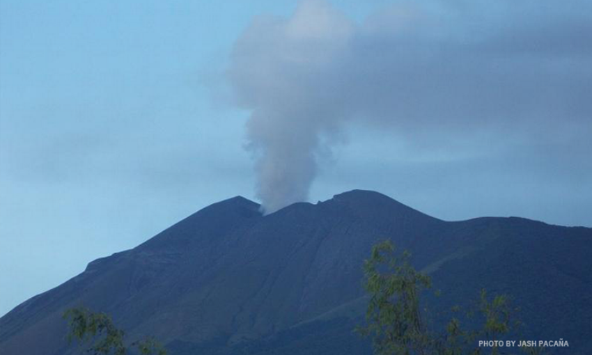 Kanlaon volcano