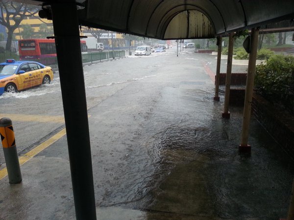 Flood Singapore