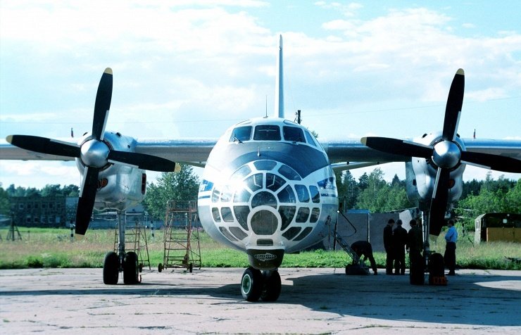 Russian An-30B aircraft