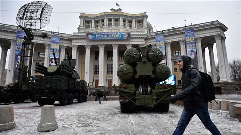 Click to enlarge S-300 system
