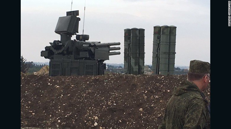 Russian S-400 missle system