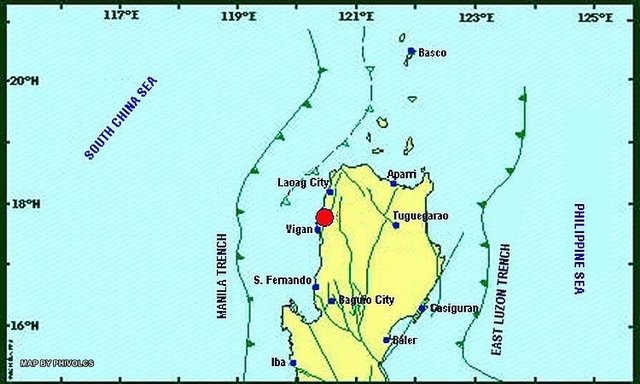map Phillipines