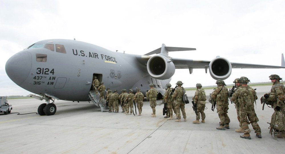 Click to enlarge US air force