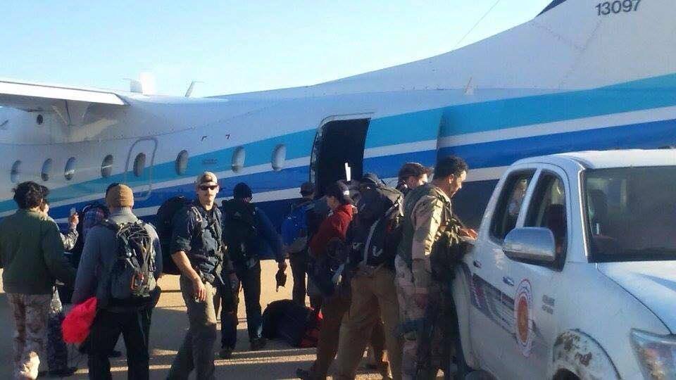 Click to enlarge Libyan airbase