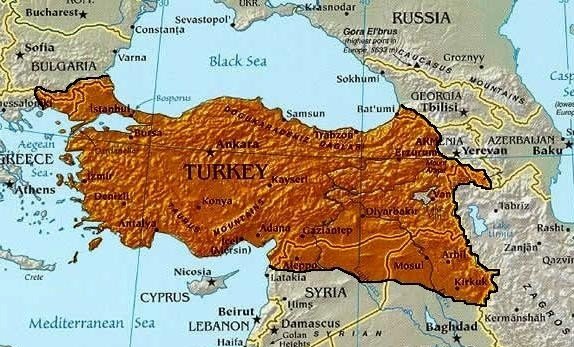 Click to enlarge Kurdistan Turkey