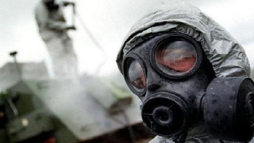 Click to enlarge Hazmat Suit