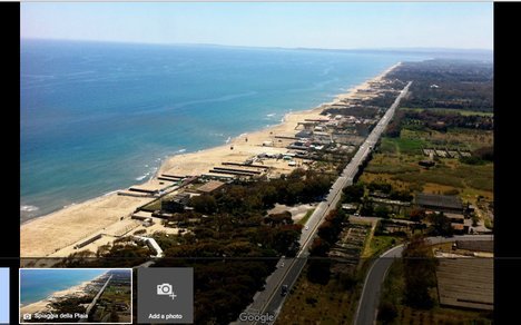 Della Plaia beach 