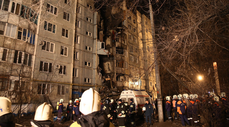Volgograd explosion
