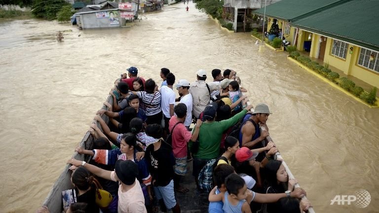 Floods Philippines