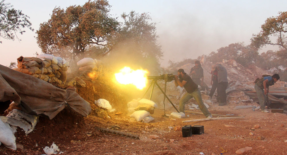Click to enlarge Syrian rebels