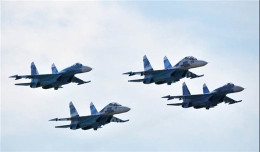 russian escort jets assad