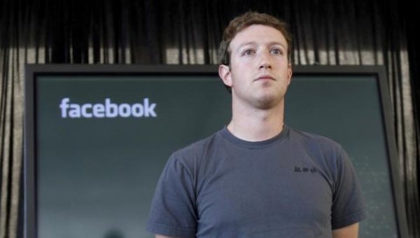Facebook CEO Mark Zuckerberg is somehow charitable? 
