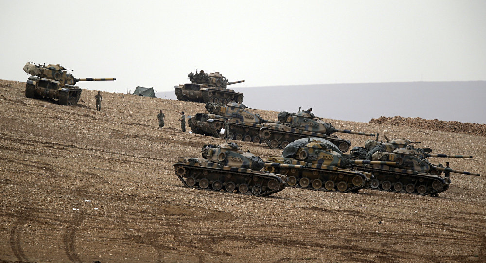 Turkey forces Iraq