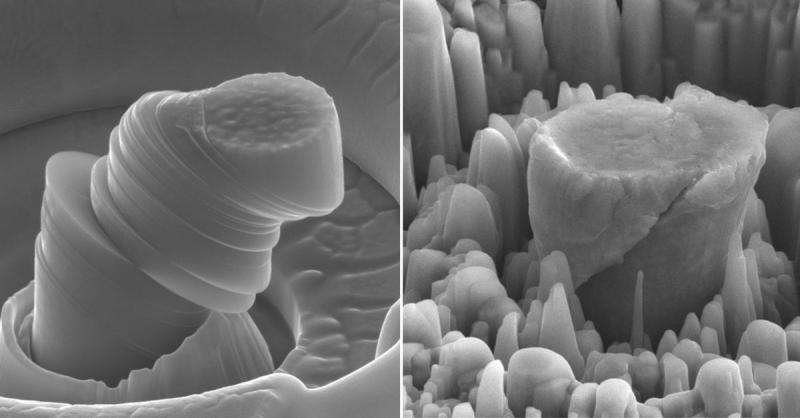 new metal nano particles