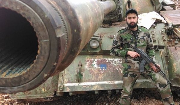 Syrian army soldier
