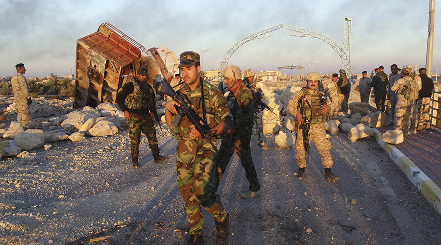 Iraqi forces Ramadi