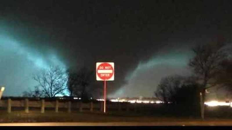 Dallas tornado