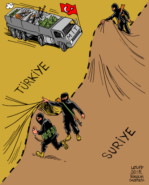 turkey ISIS