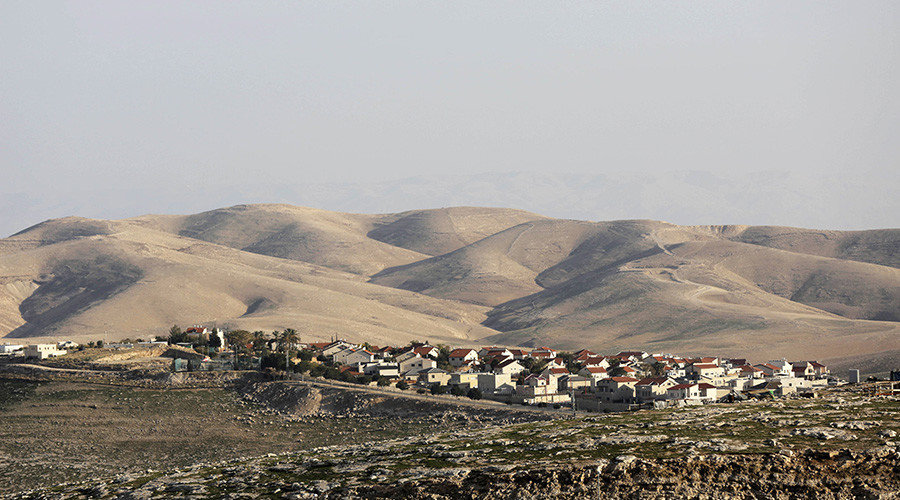 illegal settlement Israel west bank
