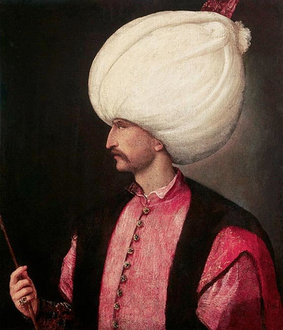 Portrait of Suleiman I