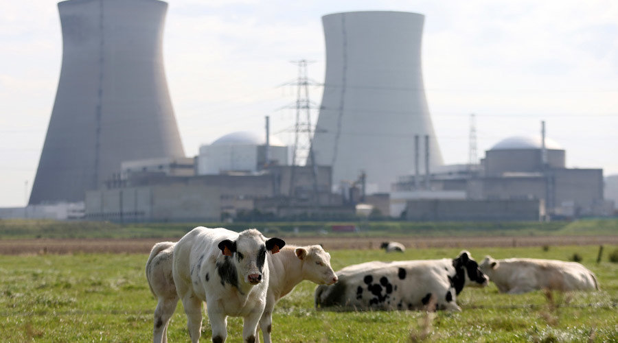 Belgium Doel nuclear plant