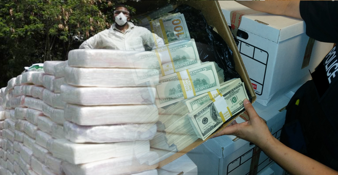 florida cops caught laundering drug cartel money