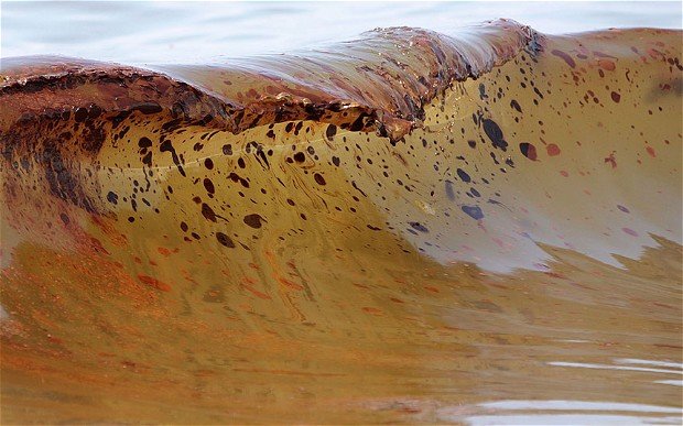Deepwater Horizon Oil Spill - Alabama Toxic Wave