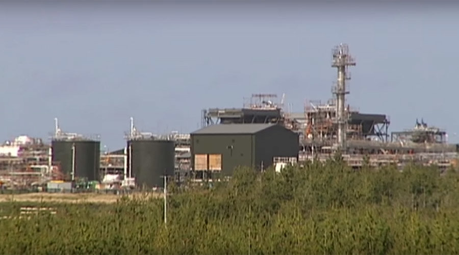 Shell plant in Ireland