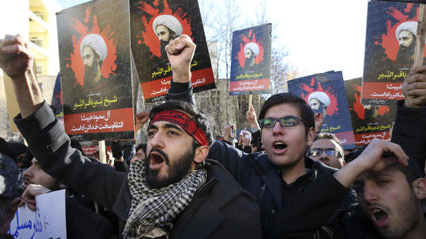 Iran Saudi Arabia protests