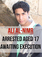 Son of Mohammed al-Nimr