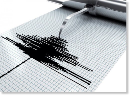 Earthquake graph