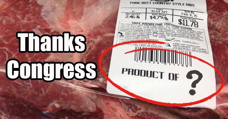 meat label