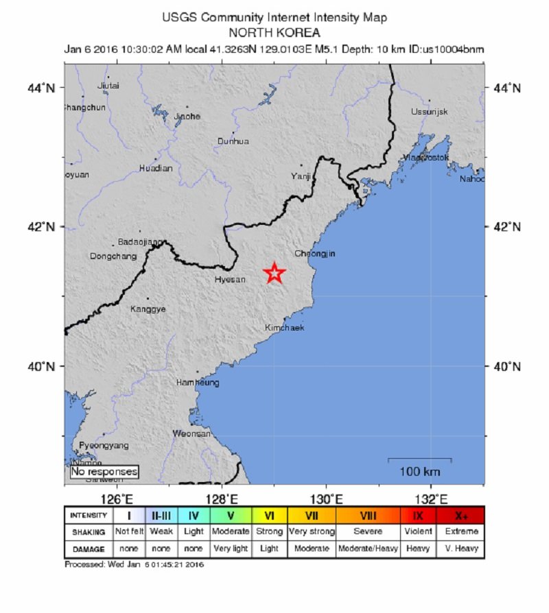 North Korean Quake