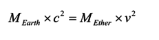 Ether equation