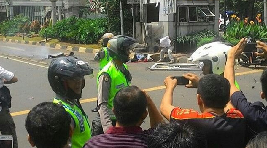 Jakarta attacks