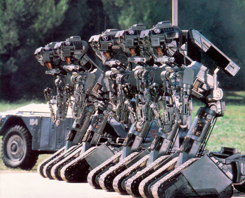 US army robots