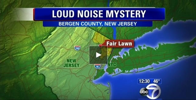 mystery booms over New Jersey