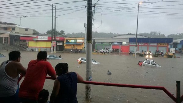 Floods Ecuador