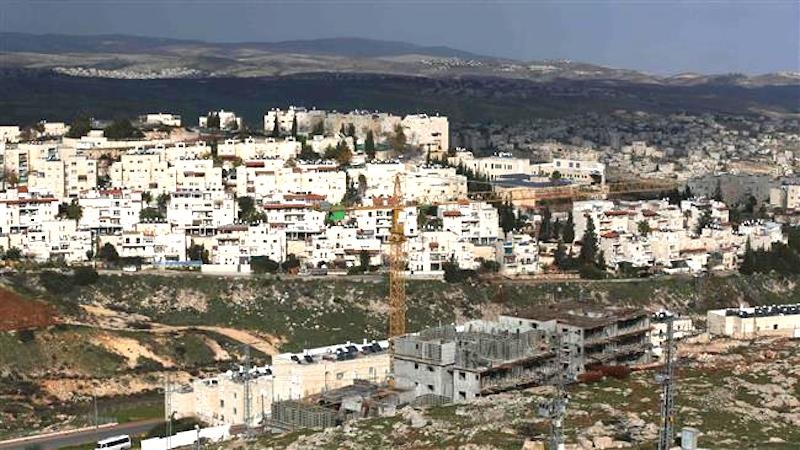 israeli illegal settlement