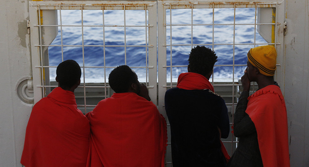 Refugees at sea