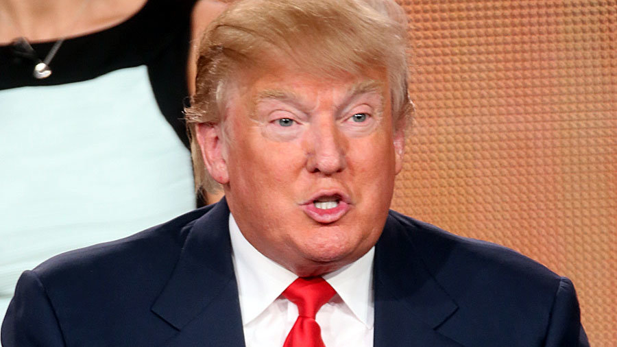 Click to enlarge Donald Trump