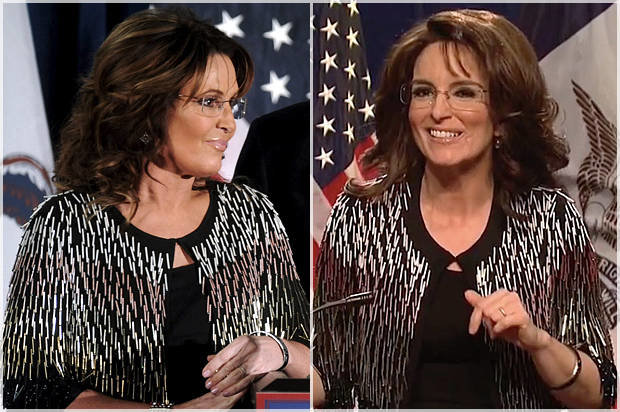 Sarah Palin, Tina Fey