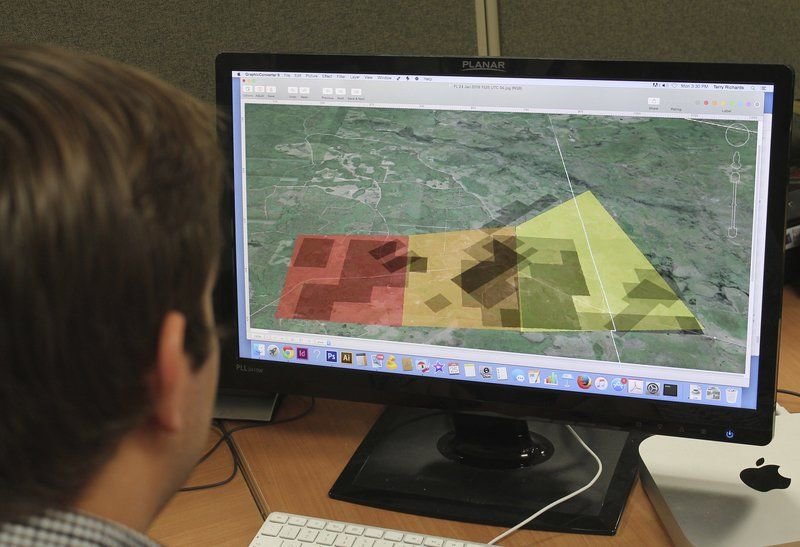 Click to enlarge NASA provided maps
