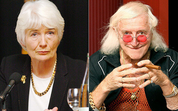 Click to enlarge Janet Smitt and Jimmy Savile