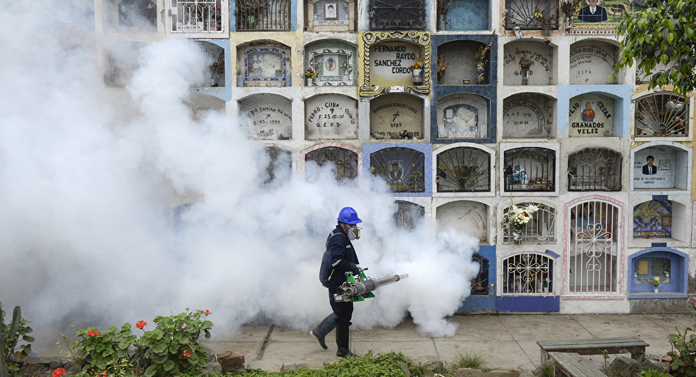 Lima, Peru Zika virus